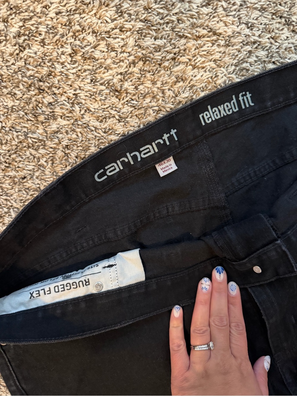 Carhartt Relaxed Fit Work Pants